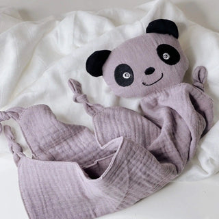 Nenina & Co. Comforter Panda Deep Lilac - Prezzi