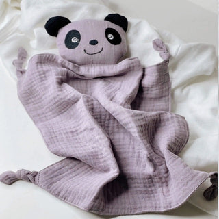 Nenina & Co. Comforter Panda Deep Lilac - Prezzi