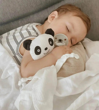 Nenina & Co. Dou Dou Panda Comforter White - Prezzi