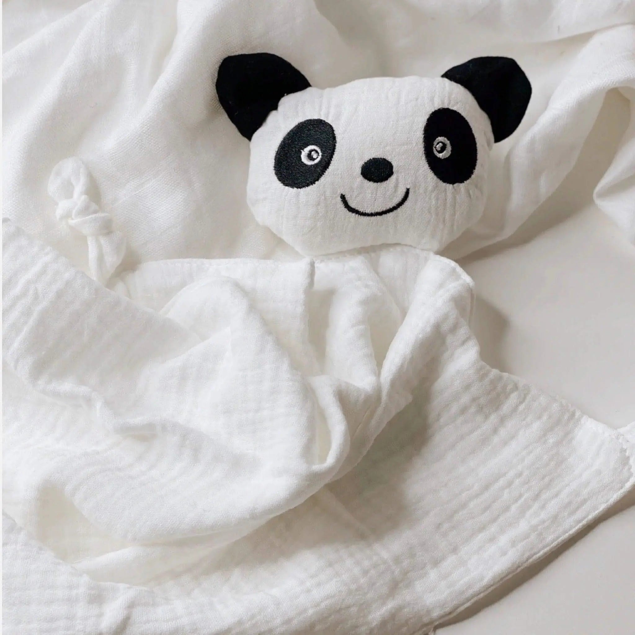 Nenina & Co. Dou Dou Panda Comforter White - Prezzi