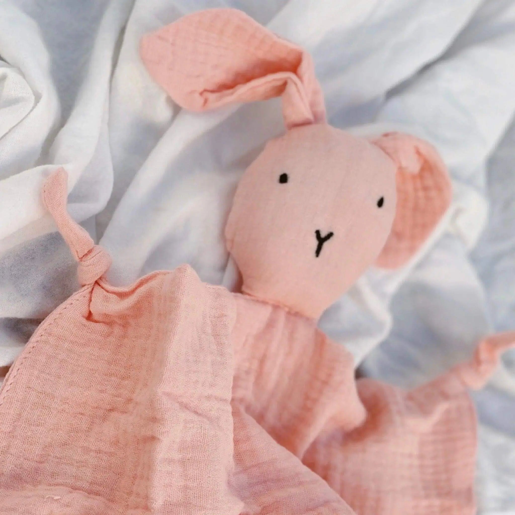 Nenina & Co. Dou Dou Bunny Comforter Rose - Prezzi