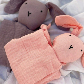 Nenina & Co. Dou Dou Bunny Comforter Rose - Prezzi