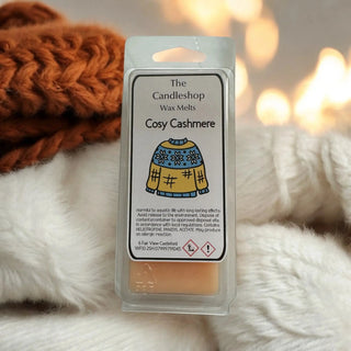 The Candleshop Cosy Cashmere Wax Melt Bar The Candleshop