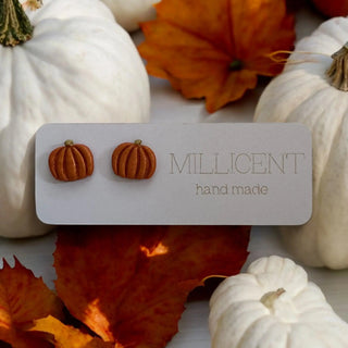 Pumpkin Earrings Millicent