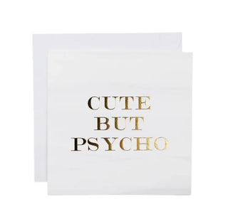 Cute But Psycho Foiled Card Mileto