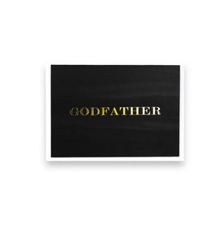 Godfather Foiled Card Mileto