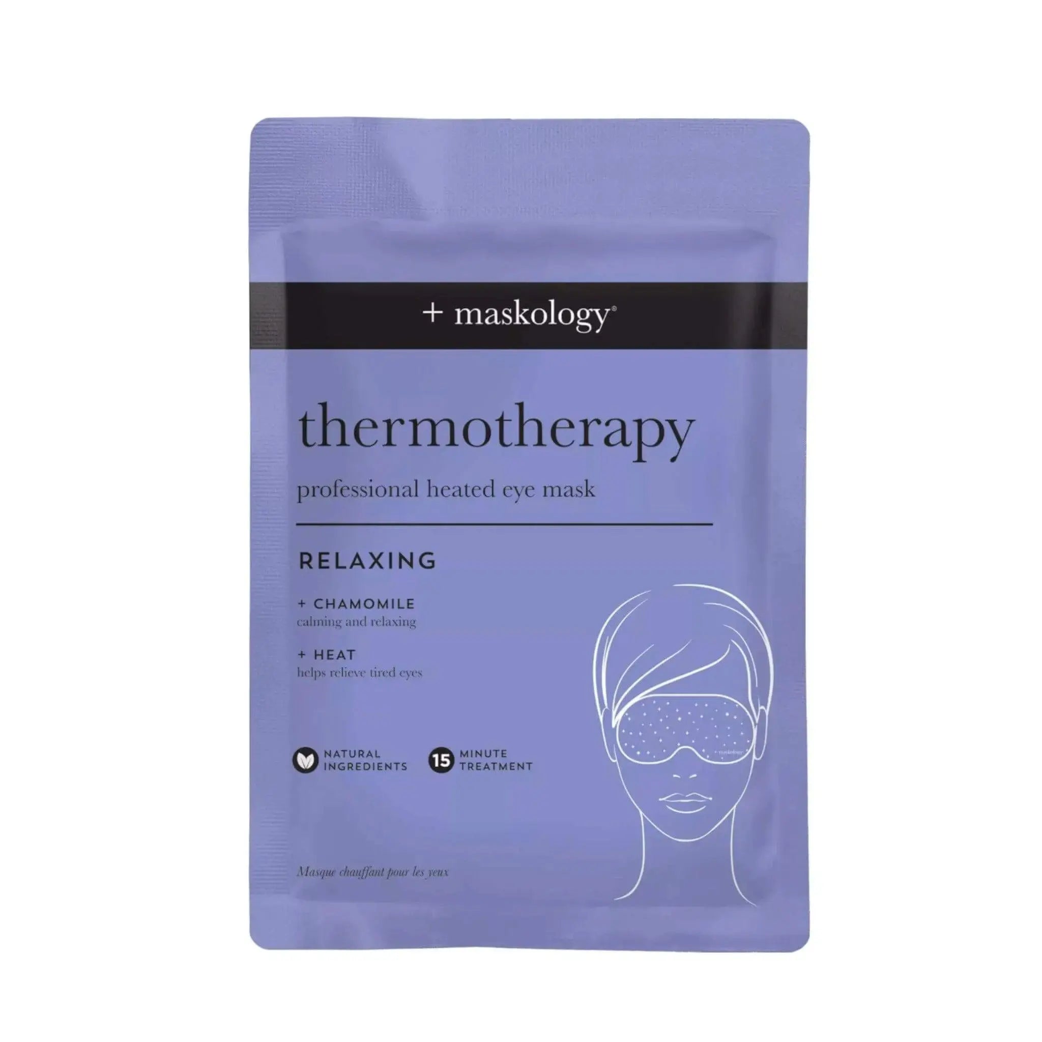 THERMOTHERAPY Warming Eye Mask - Prezzi