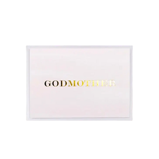 Godmother Foiled Card Mileto