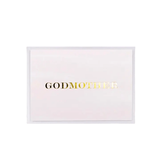 Godmother Foiled Card Mileto