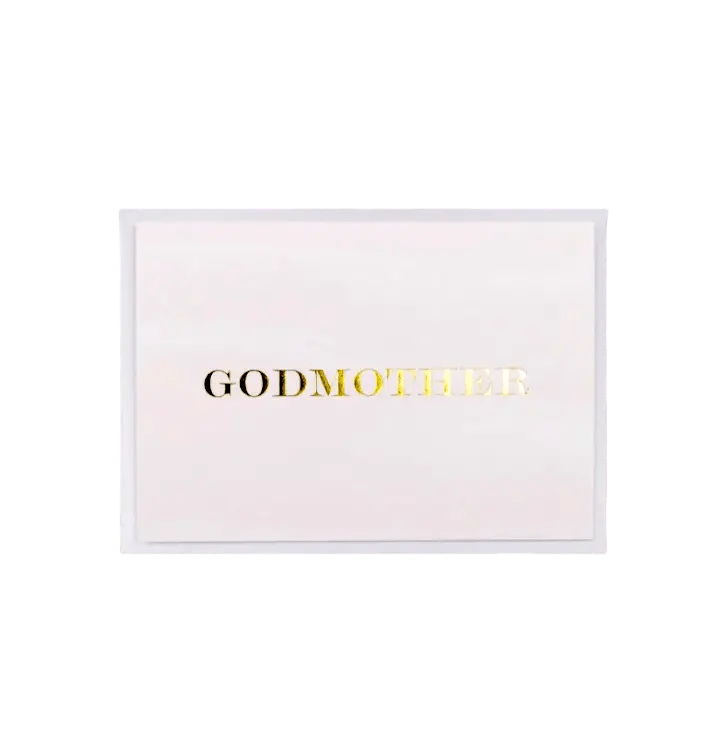 Godmother Foiled Card Mileto
