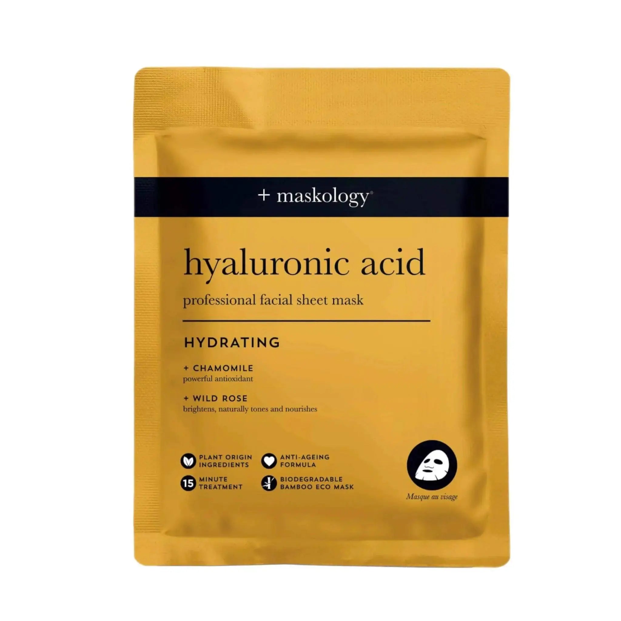 HYALURONIC ACID Professional Sheet Mask - Prezzi