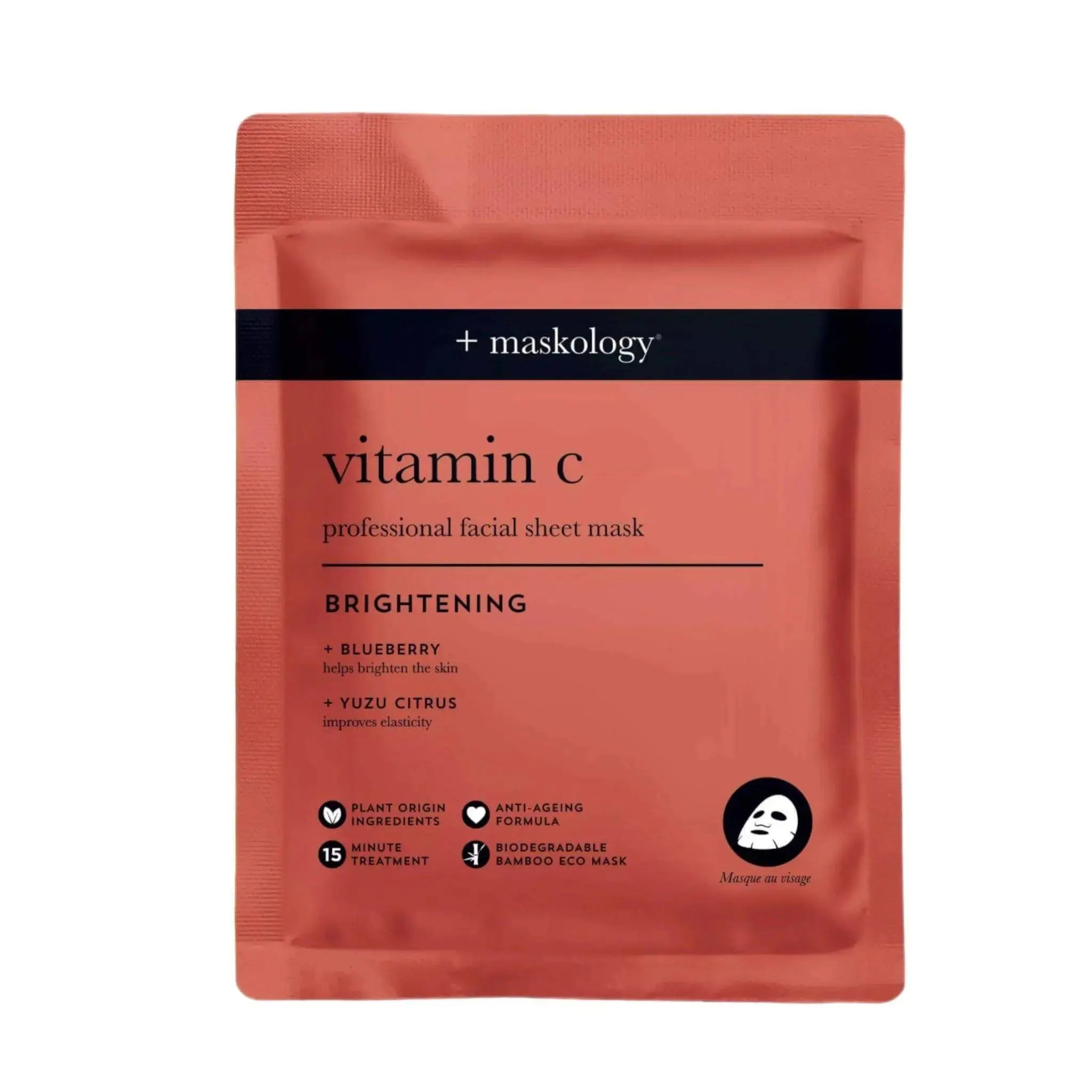 VITAMIN-C Professional Sheet Mask - Prezzi