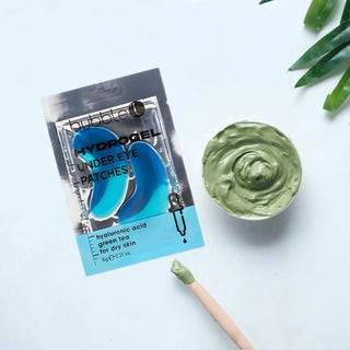 Hydrogel Under Eye Patches - Hyaluronic Acid & Green Tea - Prezzi