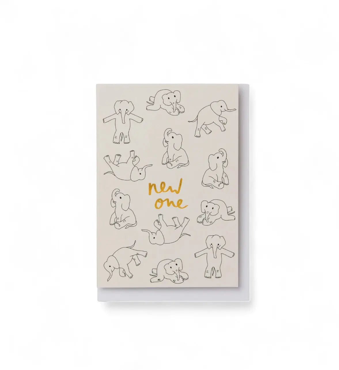 New One - Baby Card Kinshipped