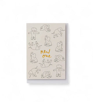 New One - Baby Card Kinshipped