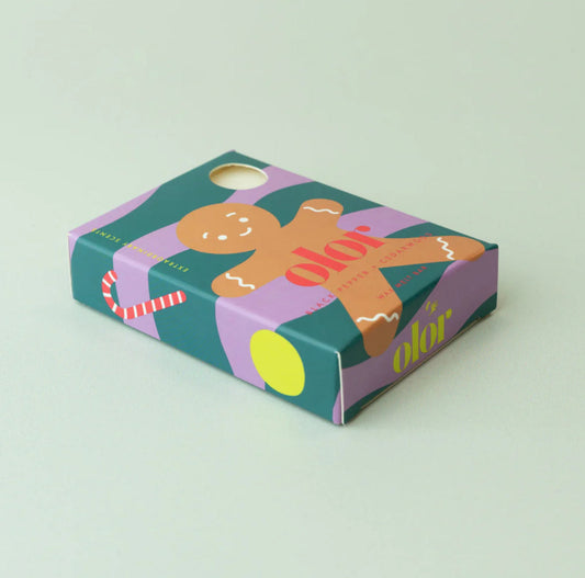 GINGERBREAD WAX MELT BAR Olor