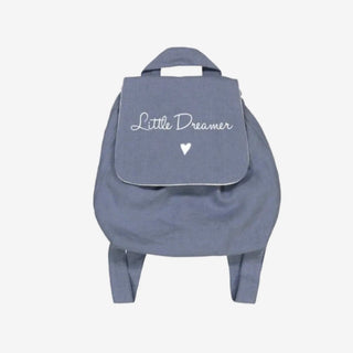 Little Dreamer Baby Backpack Blue/Grey - Prezzi