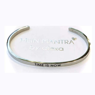 Mein Mantra "Time Is Now" Bracelet SMALL Mein Mantra