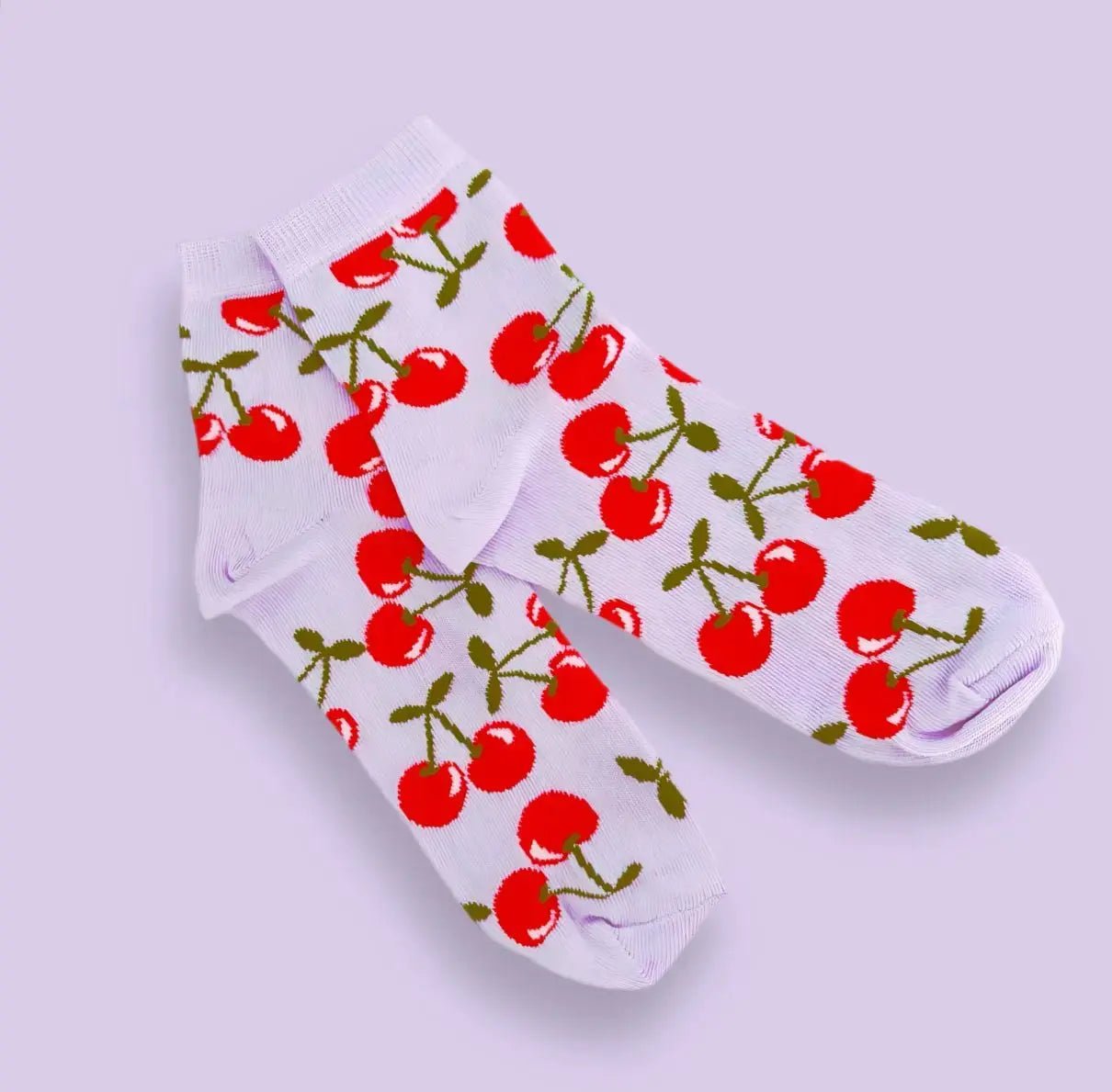 Lilac Cherry Socks - Prezzi
