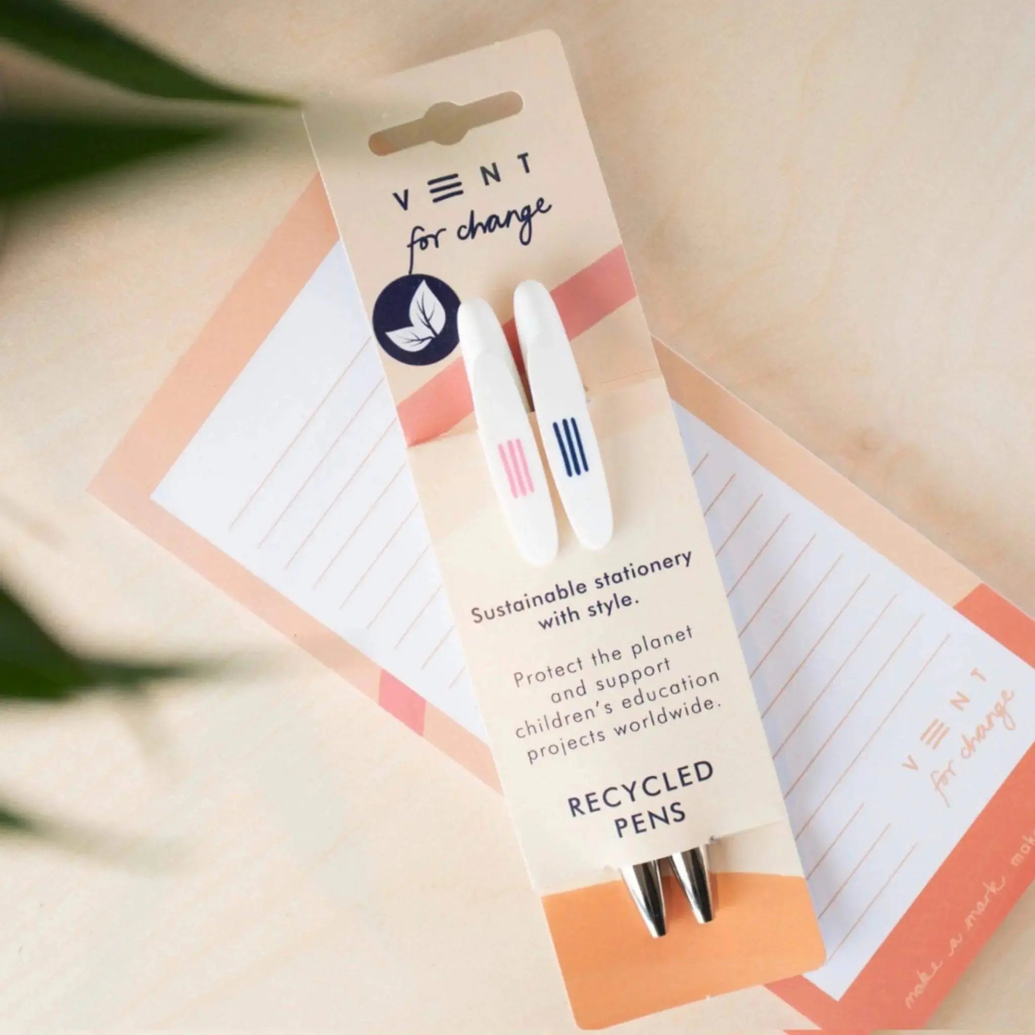 Vent for Change Recycled Pens – Cream Ideas - Prezzi