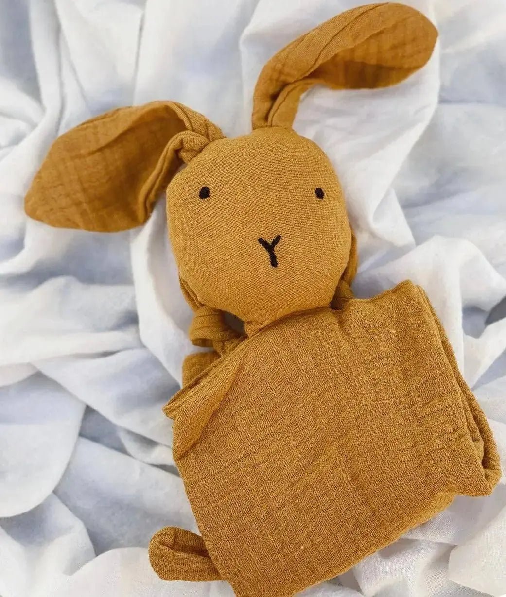 Nenina & Co Dou Dou Bunny Comforter Mango - Prezzi