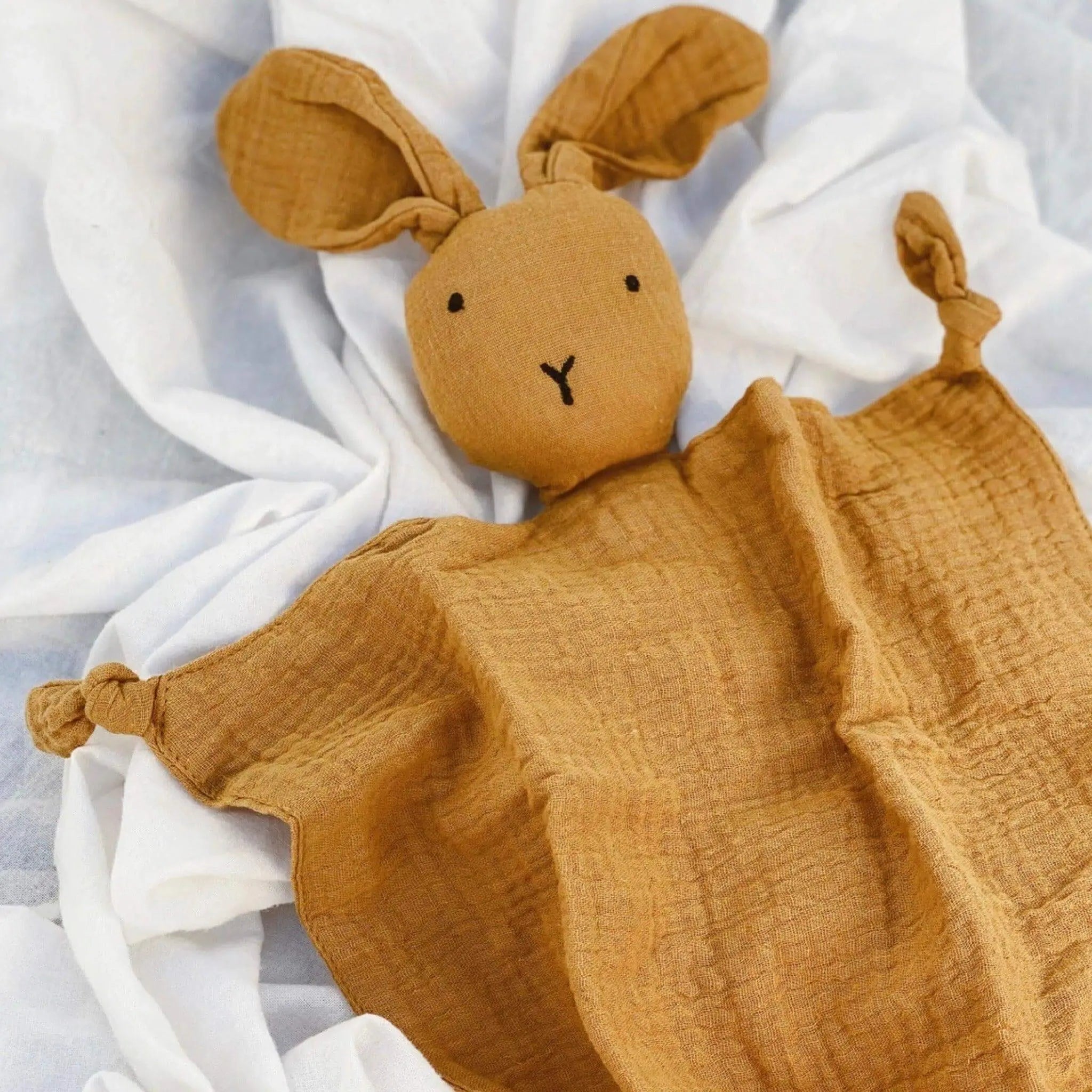 Nenina & Co Dou Dou Bunny Comforter Mango - Prezzi
