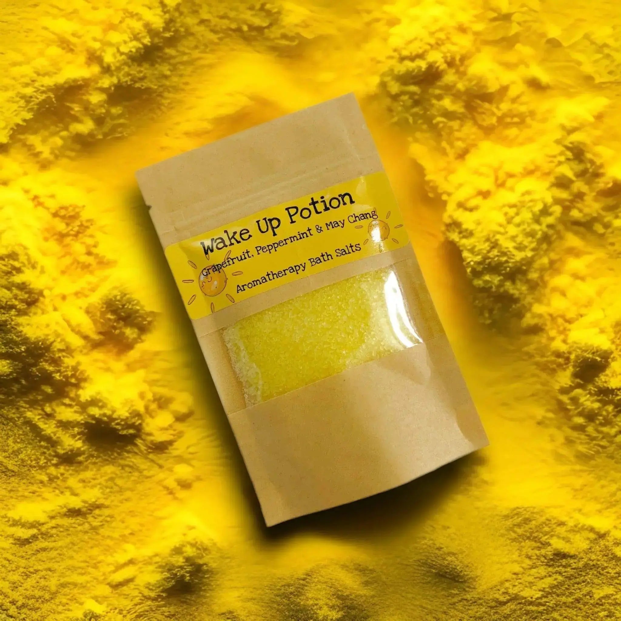Wake Up Bath Salts Ancient Wisdom
