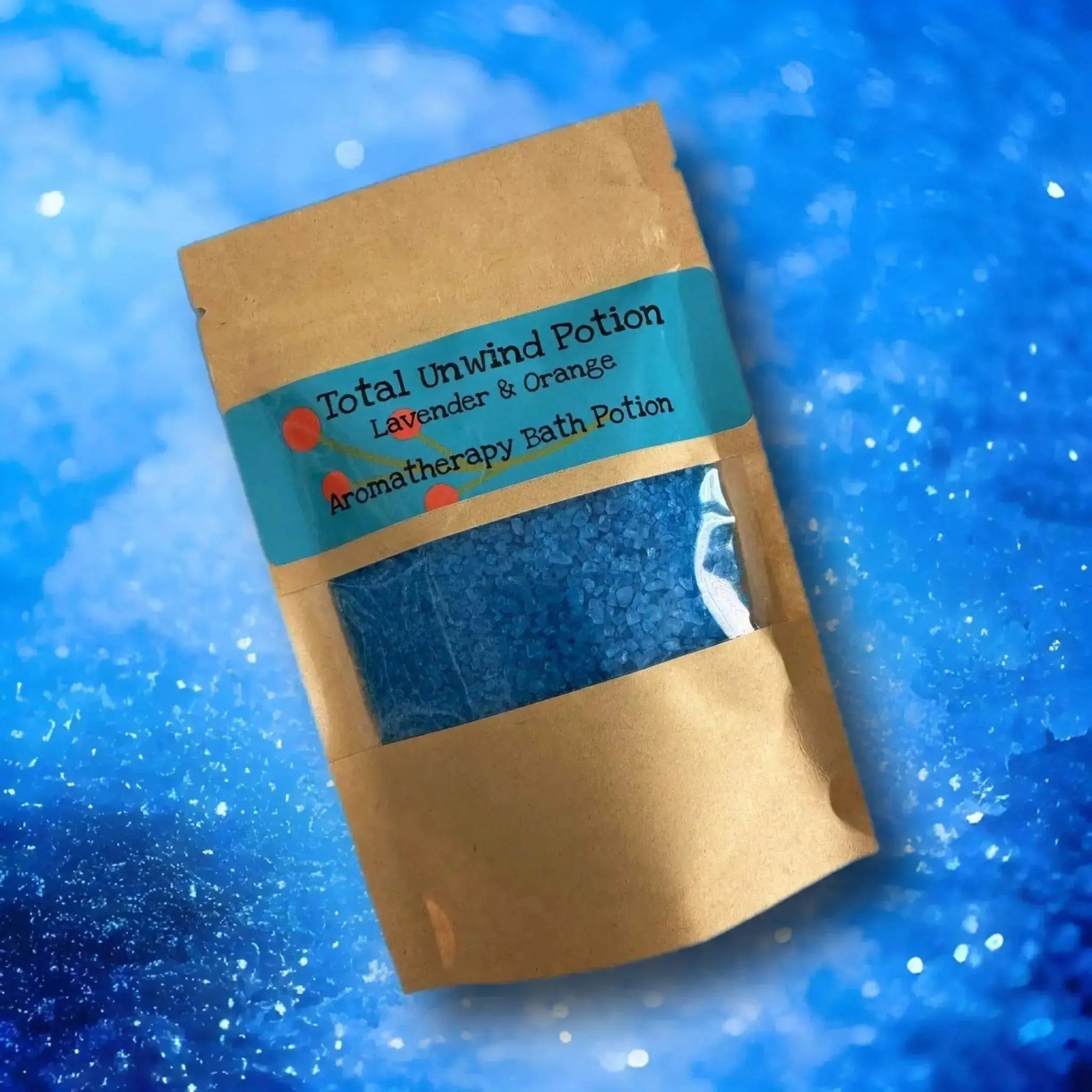 Total Unwind  Bath Potion Ancient Wisdom