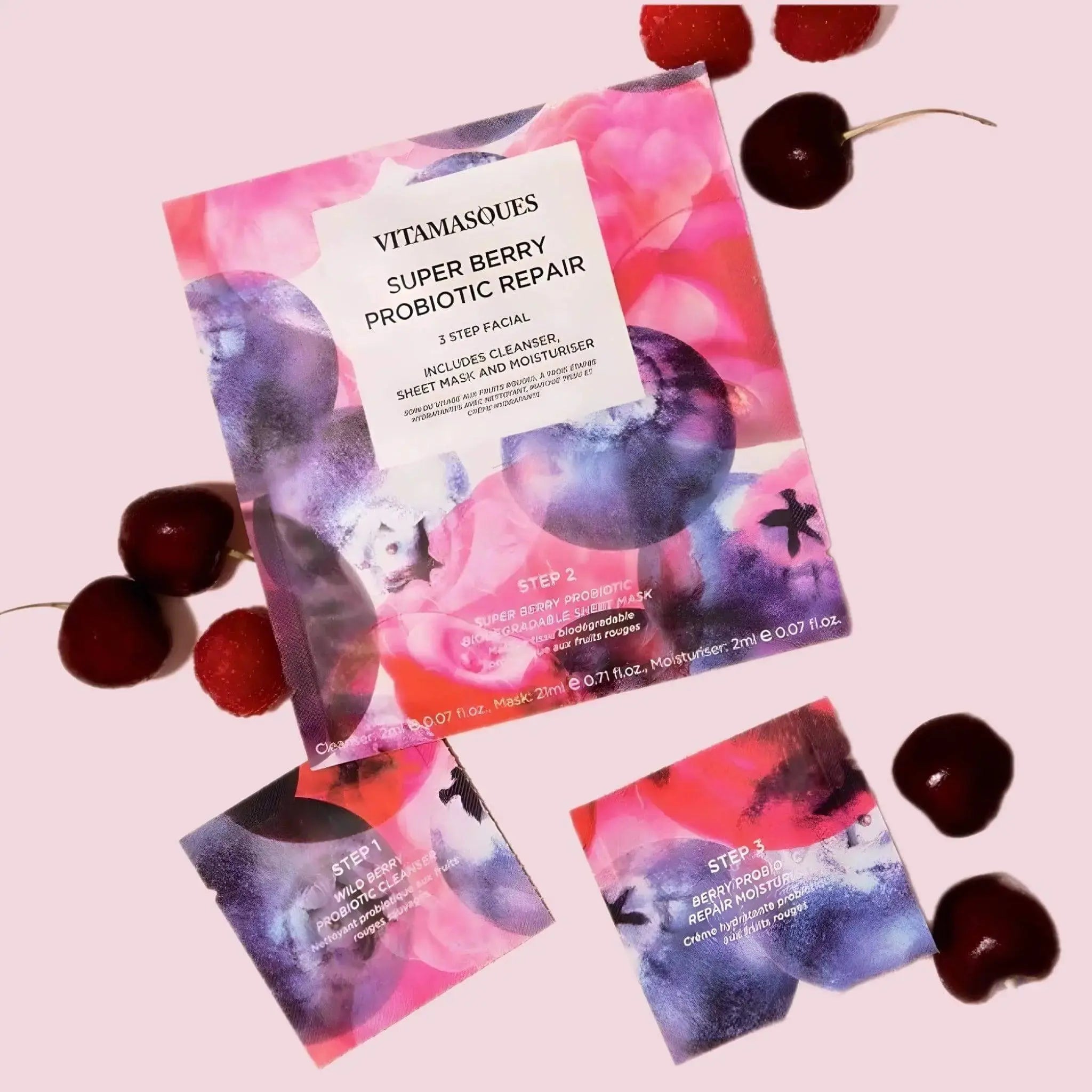 Super Berry Probiotic Repair Face Mask - Prezzi