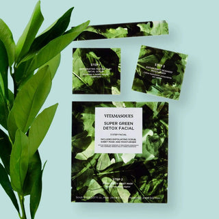 Super Green Detox Facial Mask - Prezzi