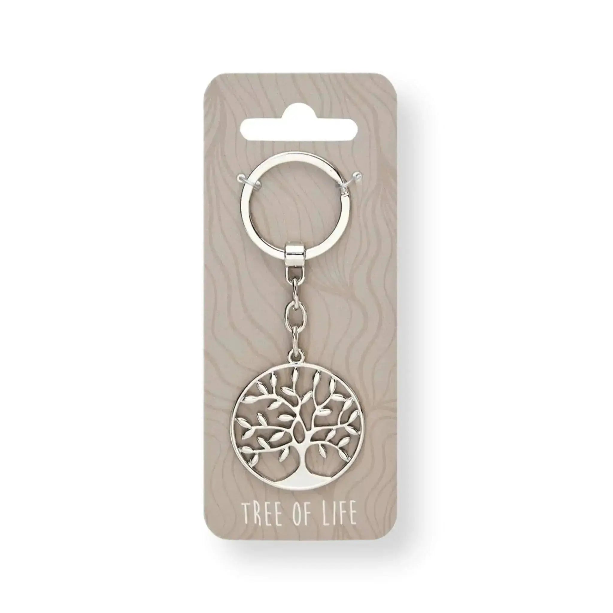 Tree of Life Mandala Keyring HCA
