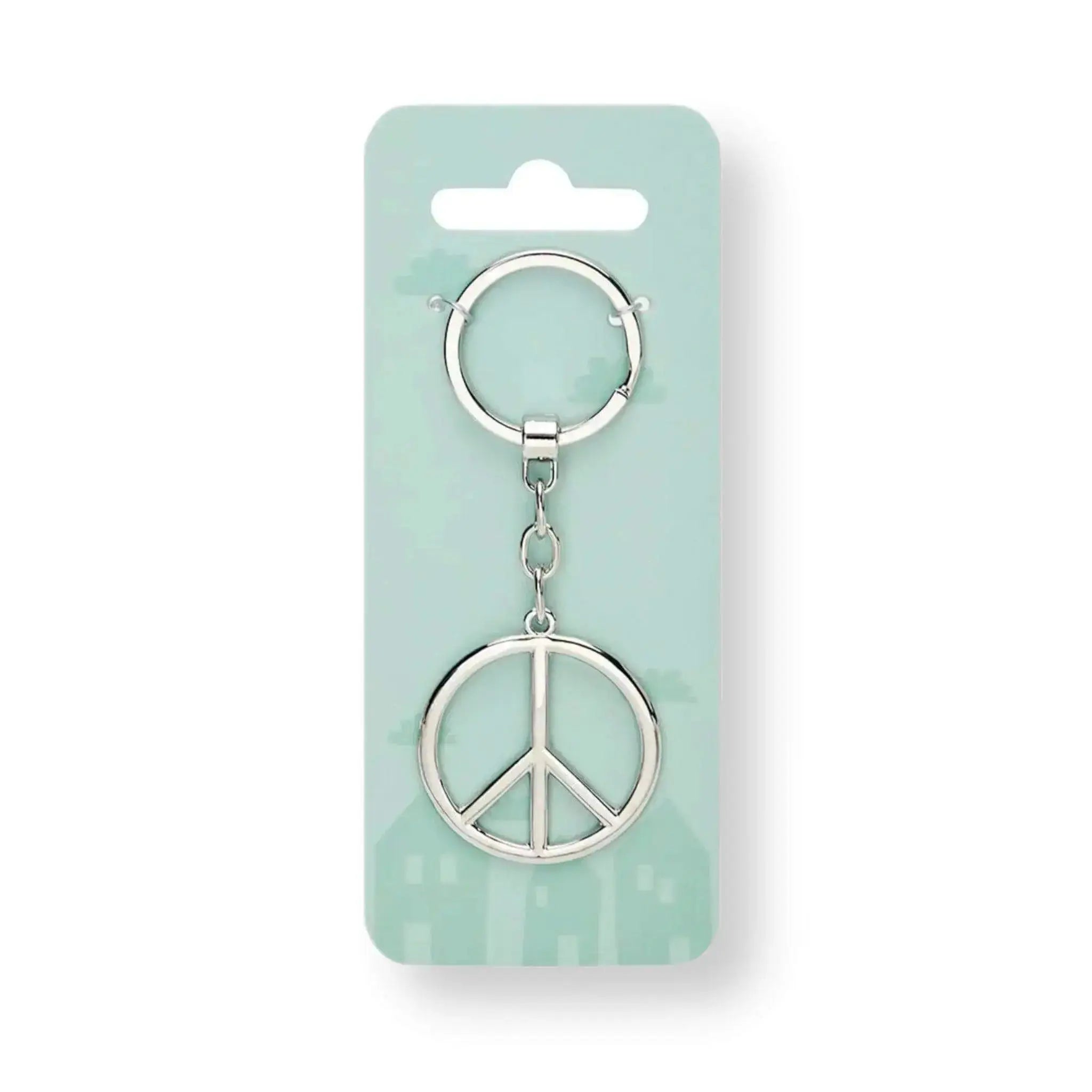Peace Symbol Keyring - Prezzi