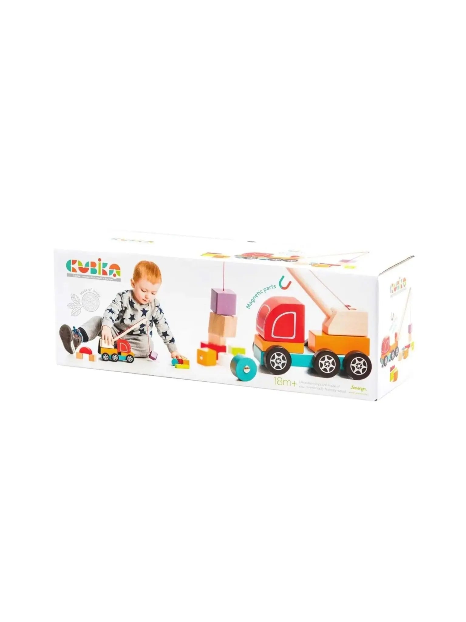 Wooden Magnetic Crane - Prezzi