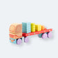 Wooden Counting Truck - Prezzi