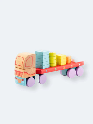 Wooden Counting Truck - Prezzi