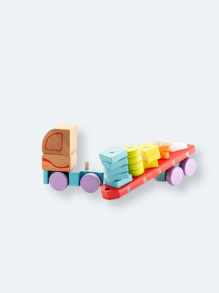 Wooden Counting Truck - Prezzi