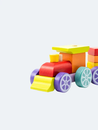 Rainbow Express Wooden Train - Prezzi