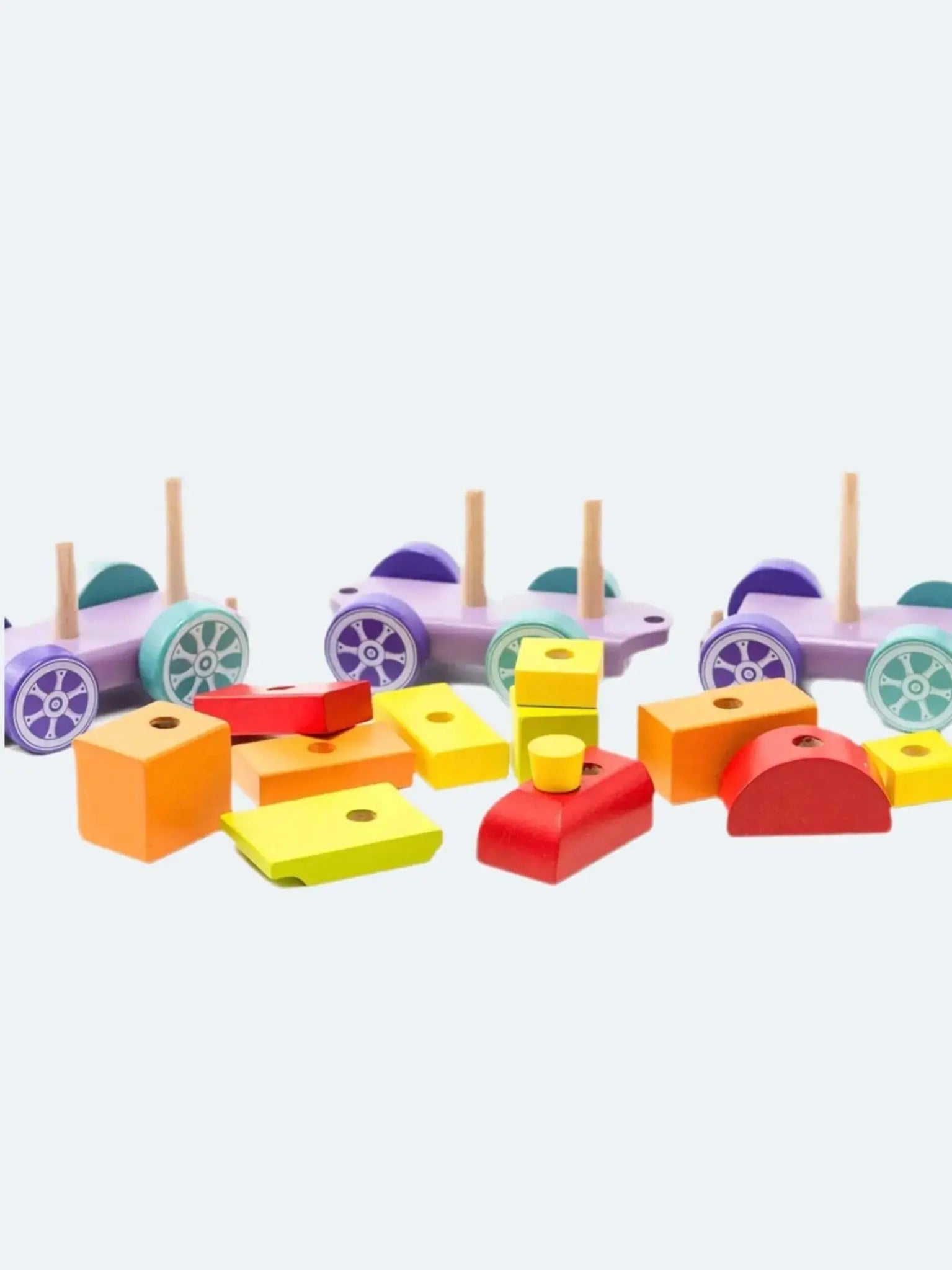 Rainbow Express Wooden Train - Prezzi