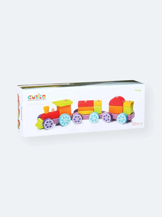 Rainbow Express Wooden Train - Prezzi