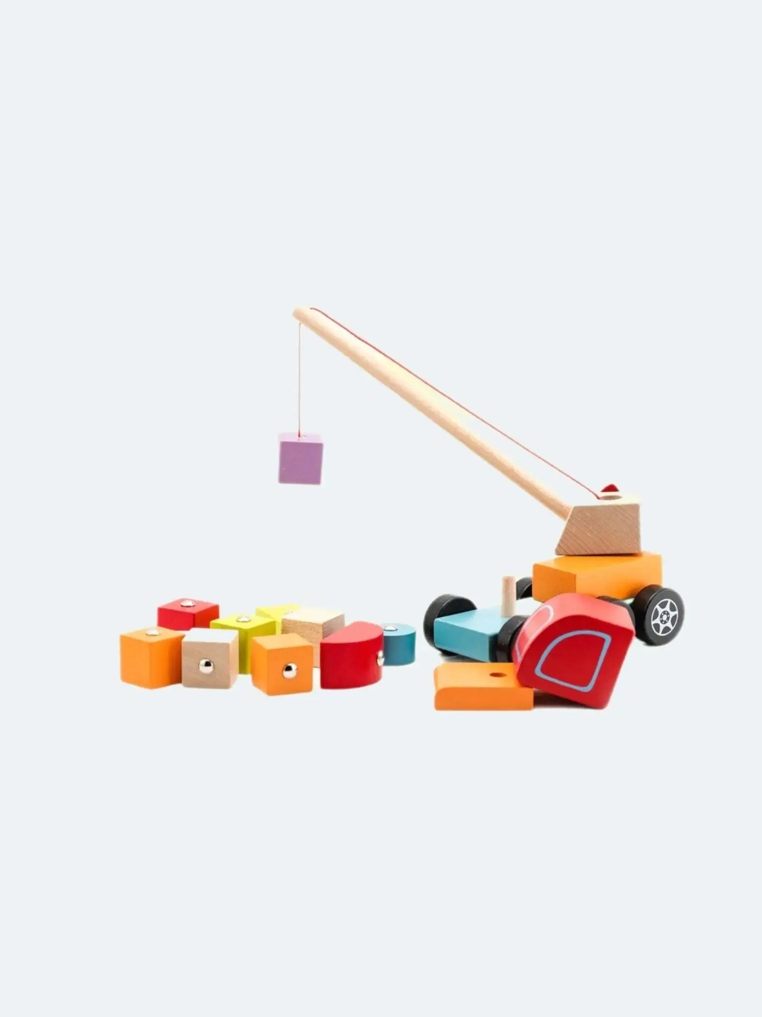 Wooden Magnetic Crane - Prezzi