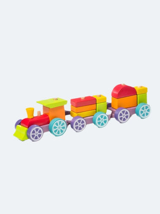 Rainbow Express Wooden Train - Prezzi