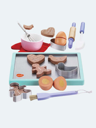 My Baking Cookie Set With Glove - Prezzi