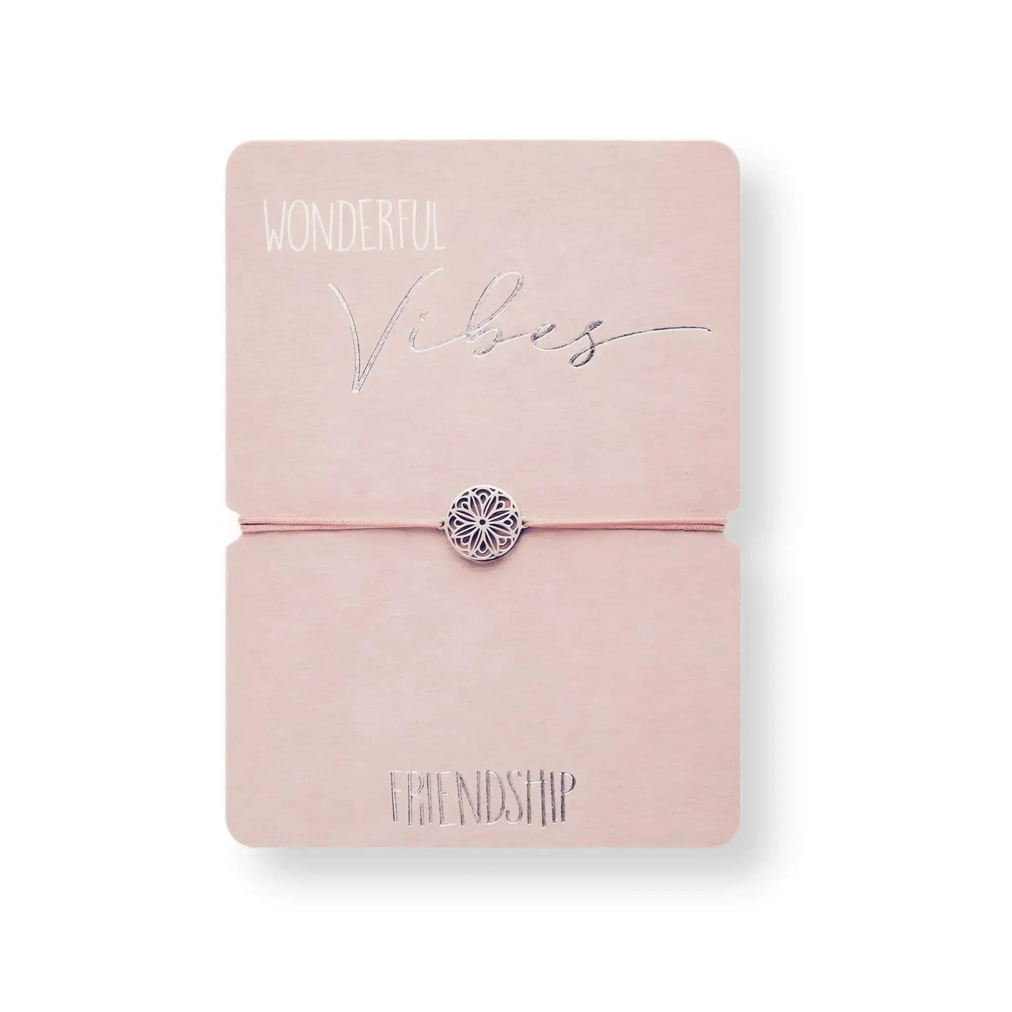 Wonderful Vibes Friendship Bracelet - Prezzi