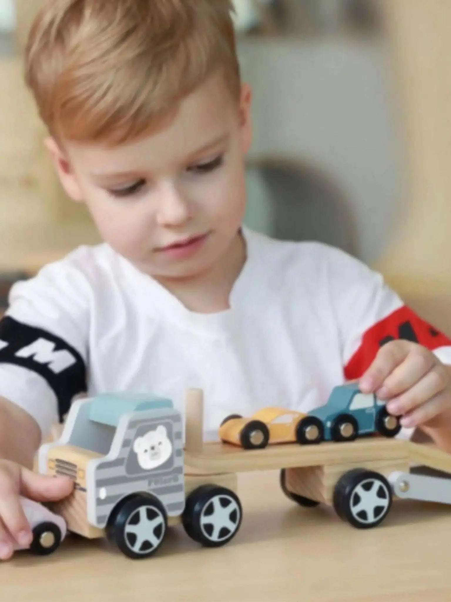 Viga Toy Car Transporter - Prezzi