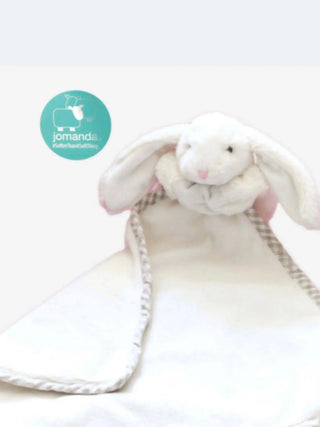 Jomanda Cream Bunny Toy Comforter - Prezzi