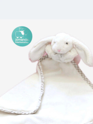 Jomanda Cream Bunny Toy Comforter - Prezzi