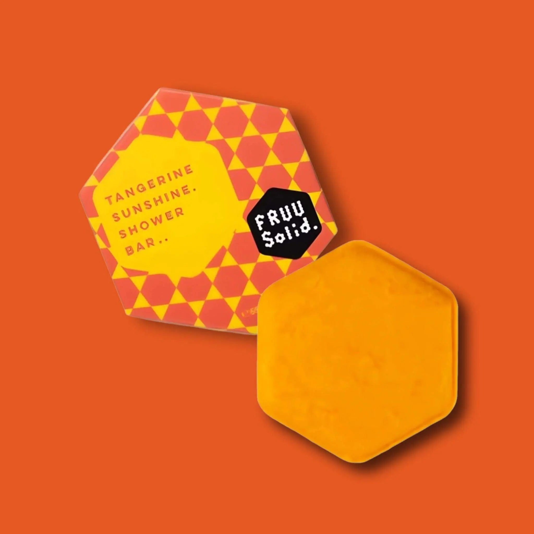 Fruu Tangerine Sunshine Shower Bar - Prezzi