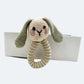 Pebble- Bunny Ring Rattle Green - Prezzi