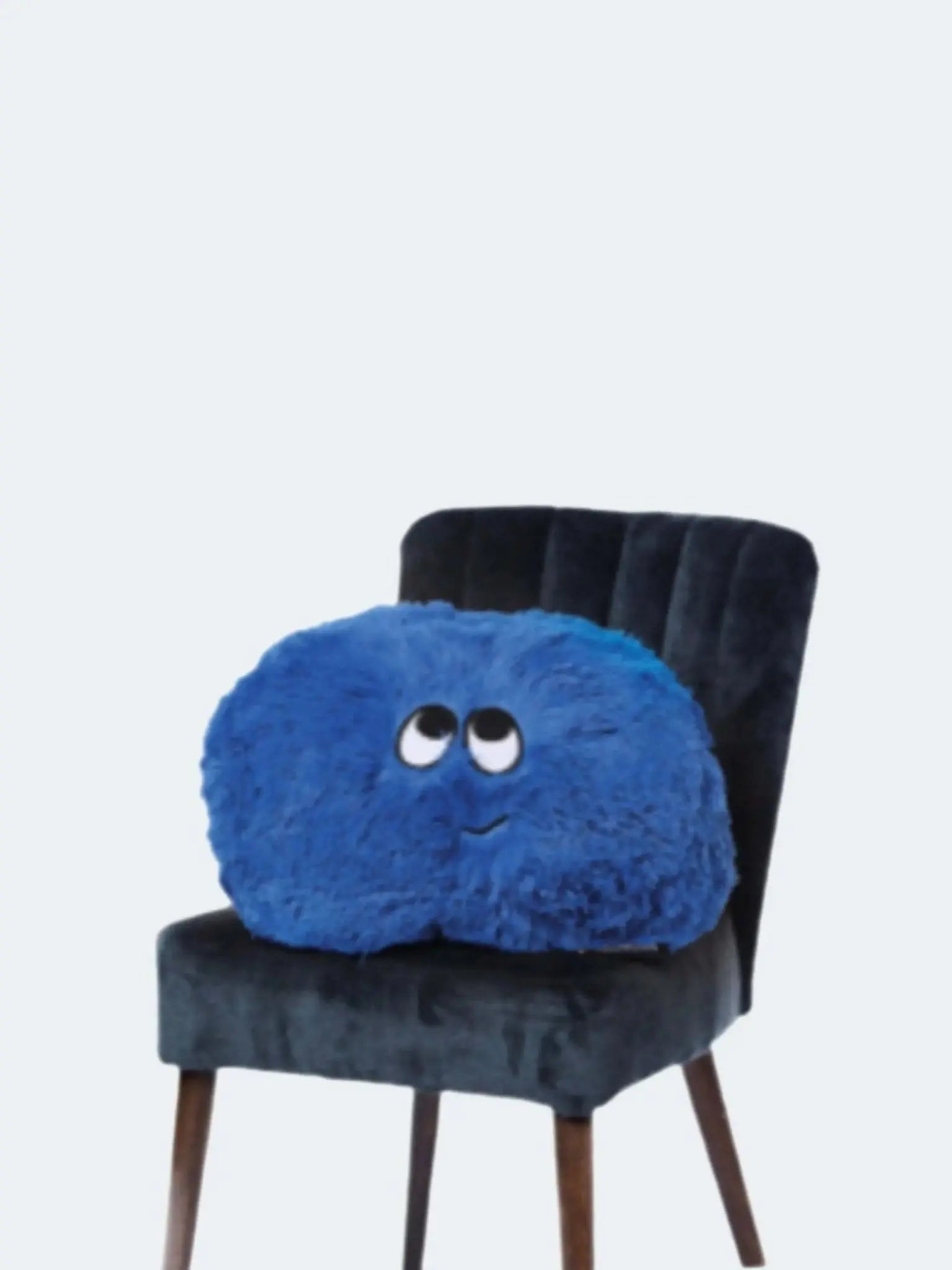 Flauschn Cushion - (Large) Blue - Prezzi