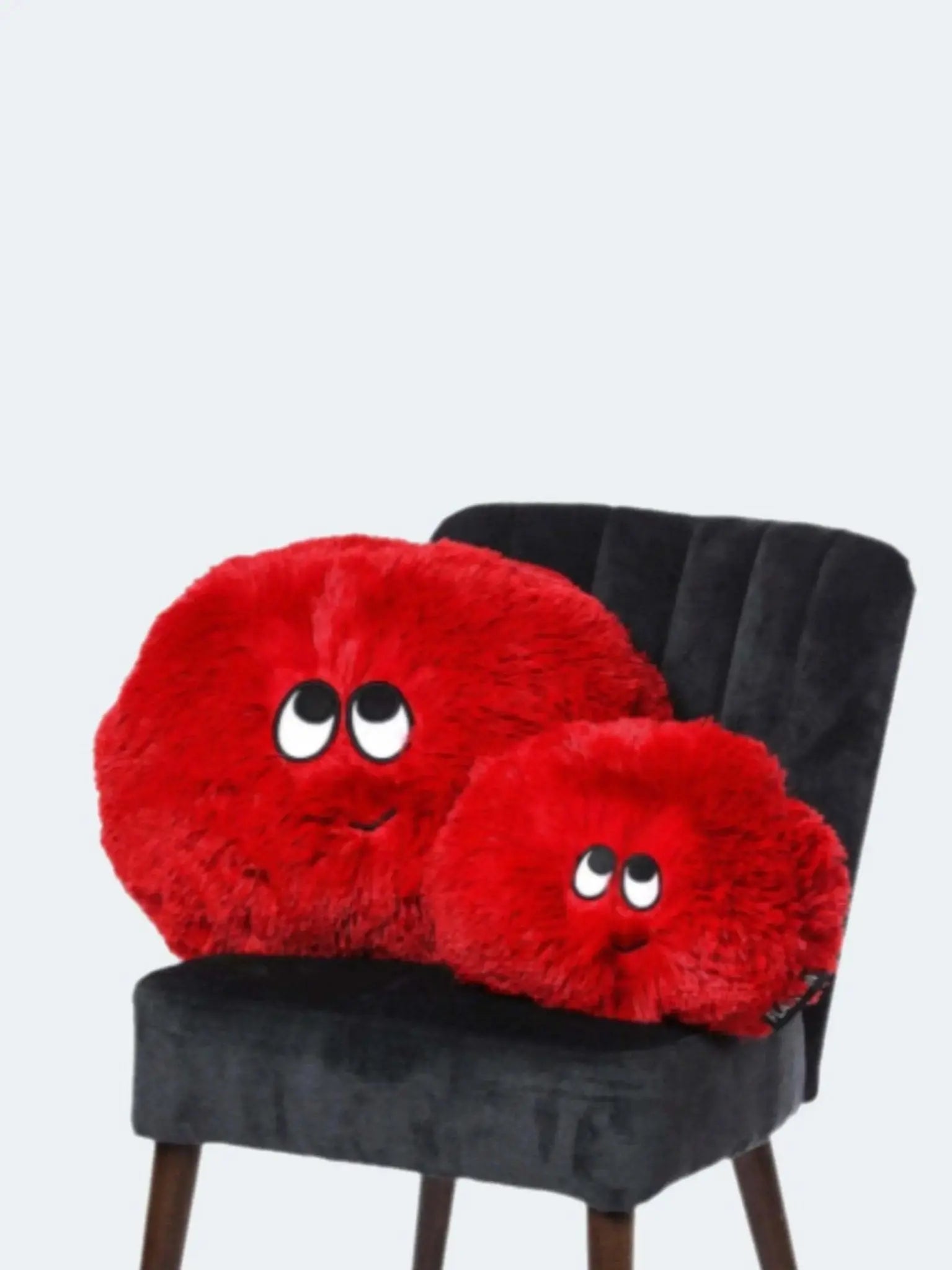 Flauschn Cushion - Buddy Cushion (Small) Red - Prezzi